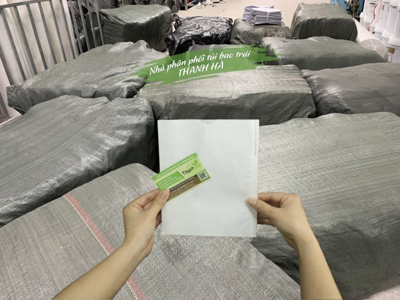Công ty chuyên cung cấp sỉ lẻ số lượng lớn túi giấy sáp bao trái cây