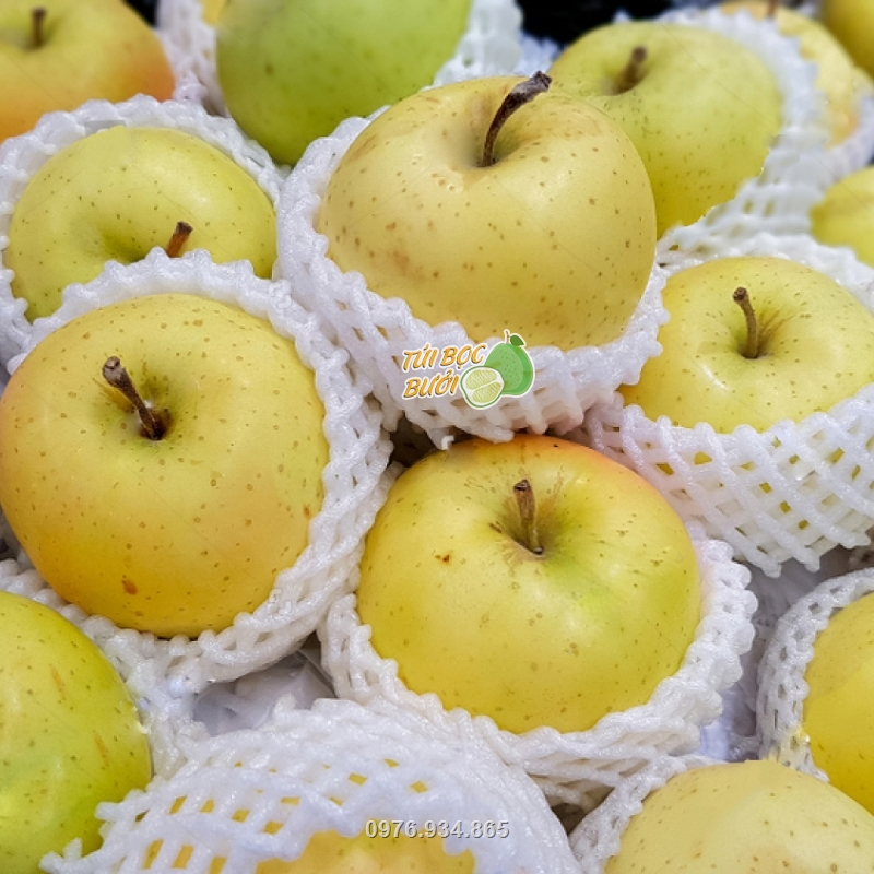 Xốp được dùng để bọc các loại quả lê, táo, ổi... để tránh gây dập nát trái cây khi vận chuyển