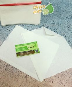 Túi bọc hoa quả Thanh Hà chất liệu giấy sáp kích thước 16x20cm