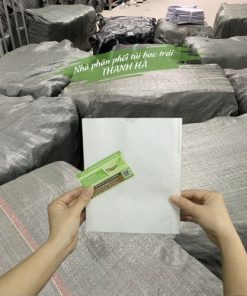 Túi bọc hồng xiêm giấy sáp trắng thương hiệu Thanh Hà 16x20cm