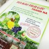 Túi bọc trái cây tránh côn trùng Thanh Hà bảo vệ trái hiệu quả 20x27cm