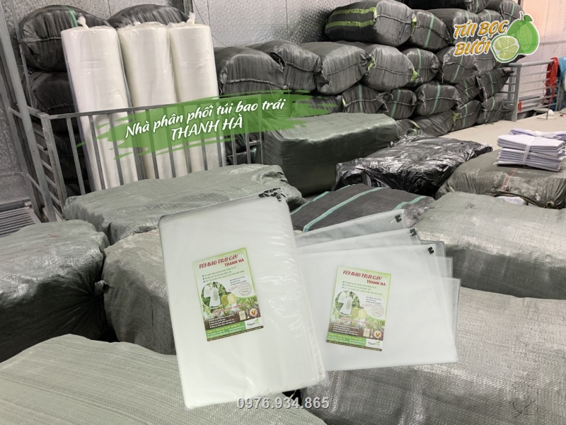 Công ty Thanh Hà là nhà sản xuất và phân phối số lượng lớn túi bao trái