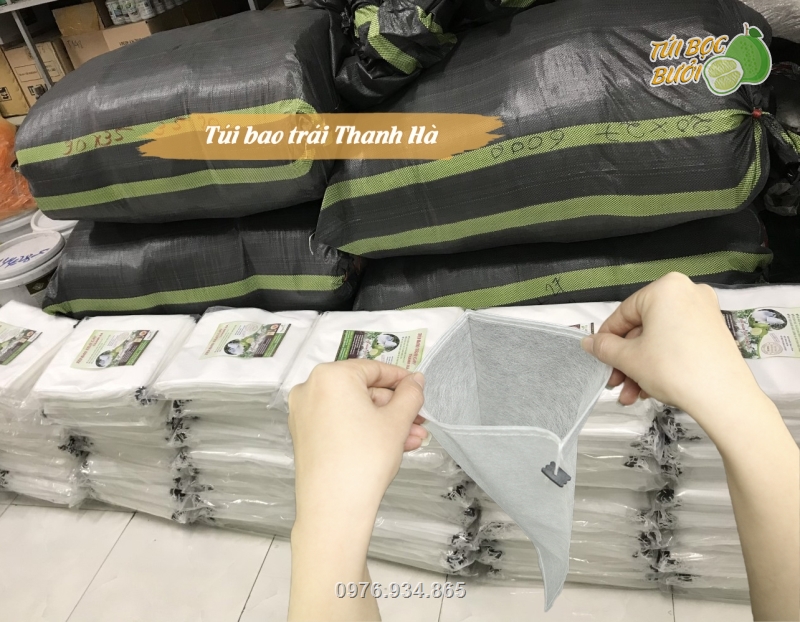 Công ty Thanh Hà là nhà sản xuất số lượng lớn túi vải bao trái cây