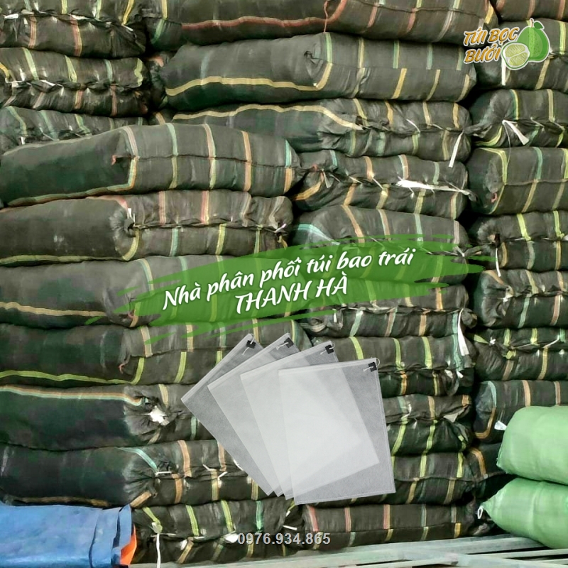 Công ty sản xuất sẵn số lượng lớn các loại túi bao trái phân phối cho đại lý